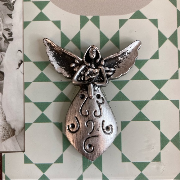 Glass prayer picture frame NWOT - Picture 2 of 9